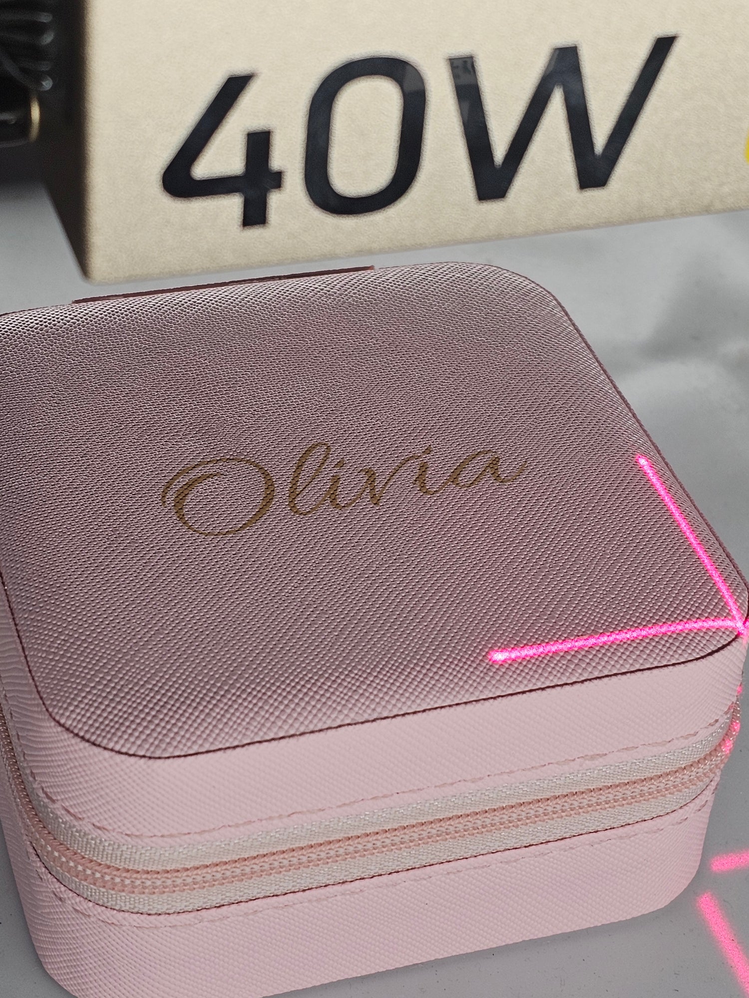 Laser Engraved