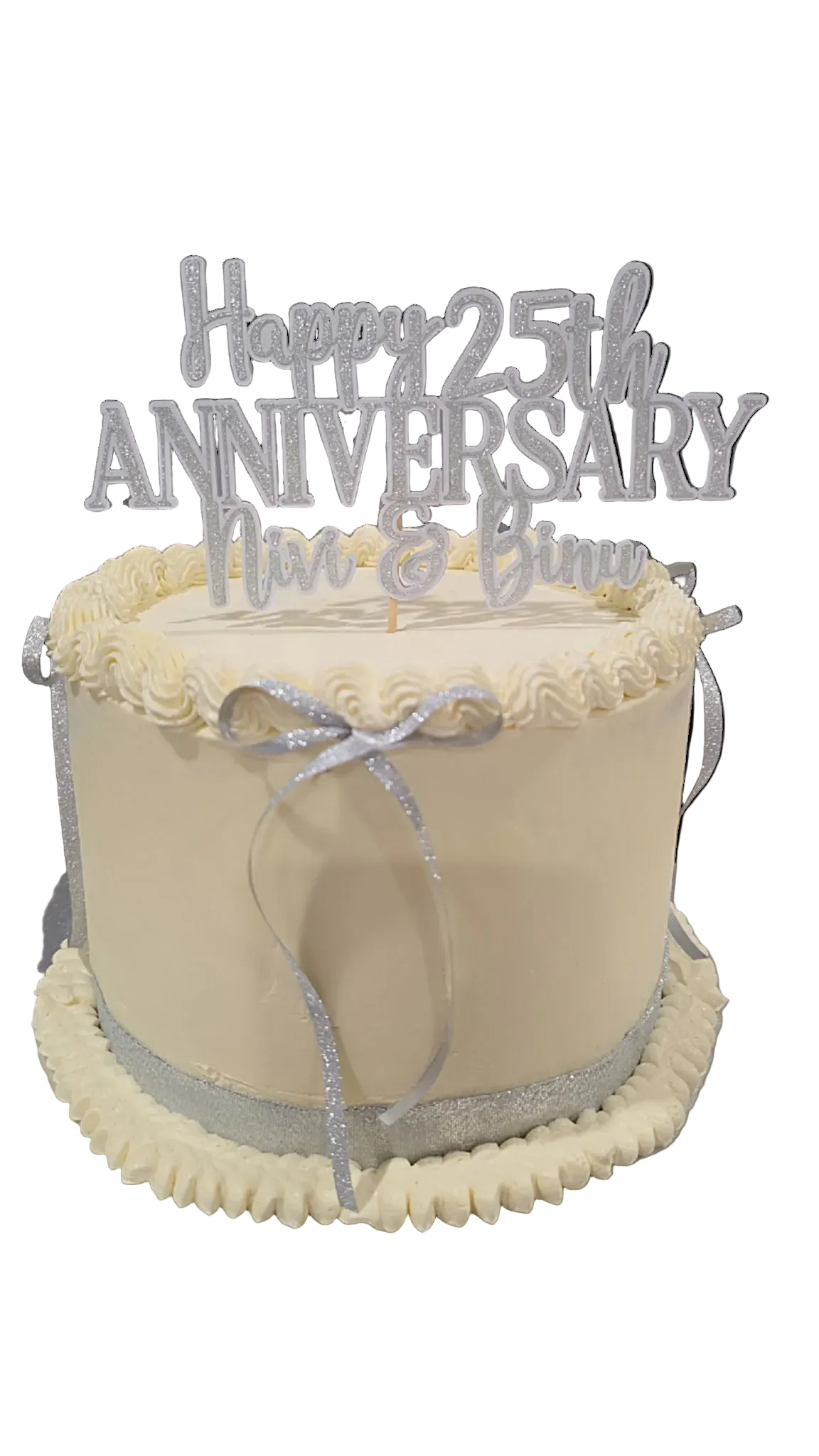 Card Stock Cake Toppers